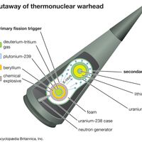 thermonuclear warhead