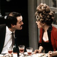 John Cleese and Prunella Scales in Fawlty Towers