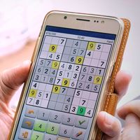 Sudoku on a smartphone